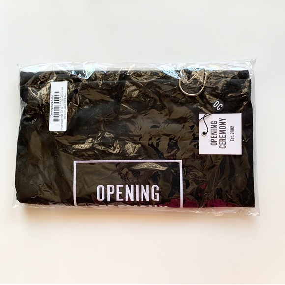 SOLD OUT OPENING CEREMONY EXCLUSIVE BLK TOTE - Picture 6 of 7